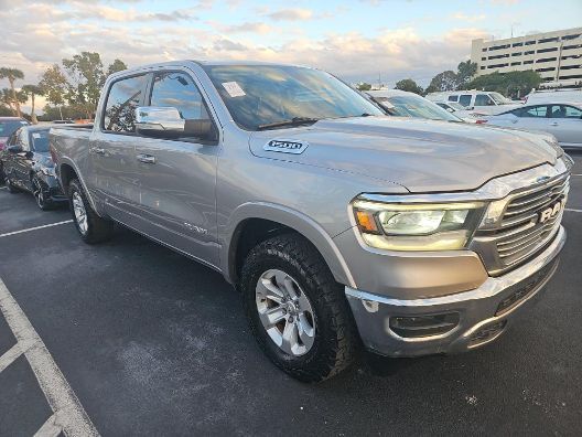 2019 Ram 1500 Laramie Crew Cab 4x4 5'7 Box