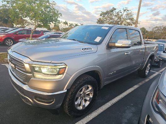 2019 Ram 1500 Laramie Crew Cab 4x4 5'7 Box