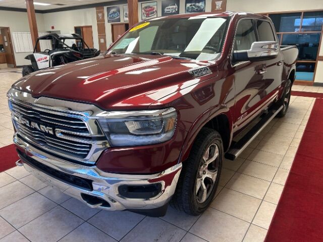 2019 Ram 1500 Laramie Crew Cab 4x4 5'7 Box
