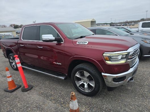 2019 Ram 1500 Laramie Crew Cab 4x4 5'7 Box