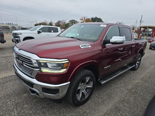 2019 Ram 1500 Laramie Crew Cab 4x4 5'7 Box