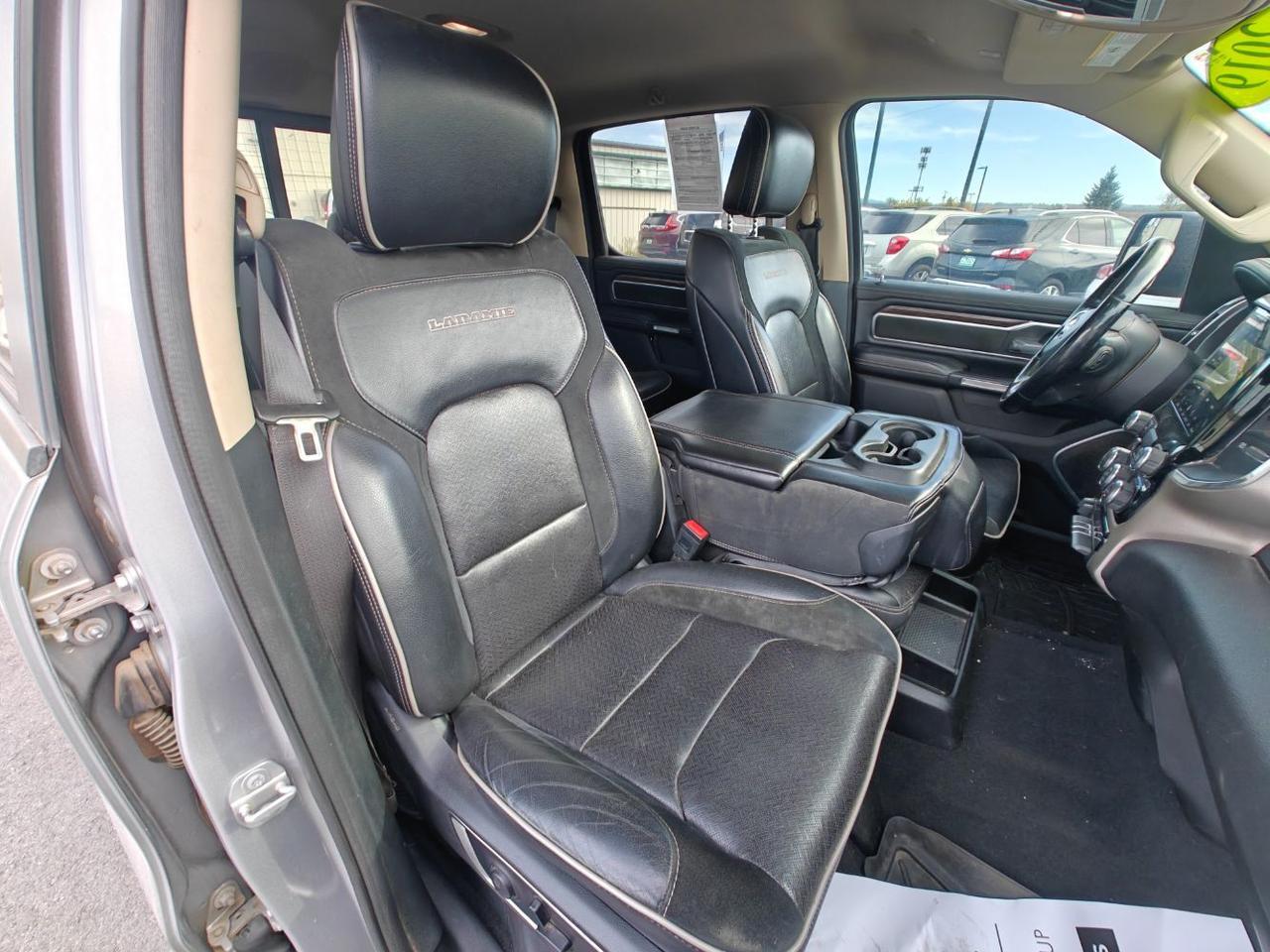2019 Ram 1500 Laramie Crew Cab 4x4 5'7 Box Spokane WA
