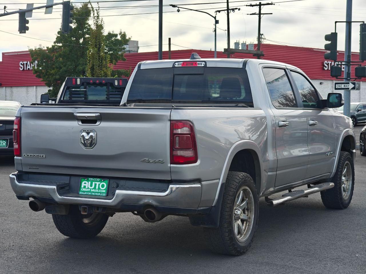 2019 Ram 1500 Laramie Crew Cab 4x4 5'7 Box Spokane WA