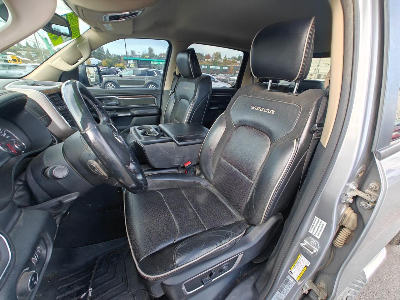 2019 Ram 1500 Laramie Crew Cab 4x4 5'7 Box Spokane WA