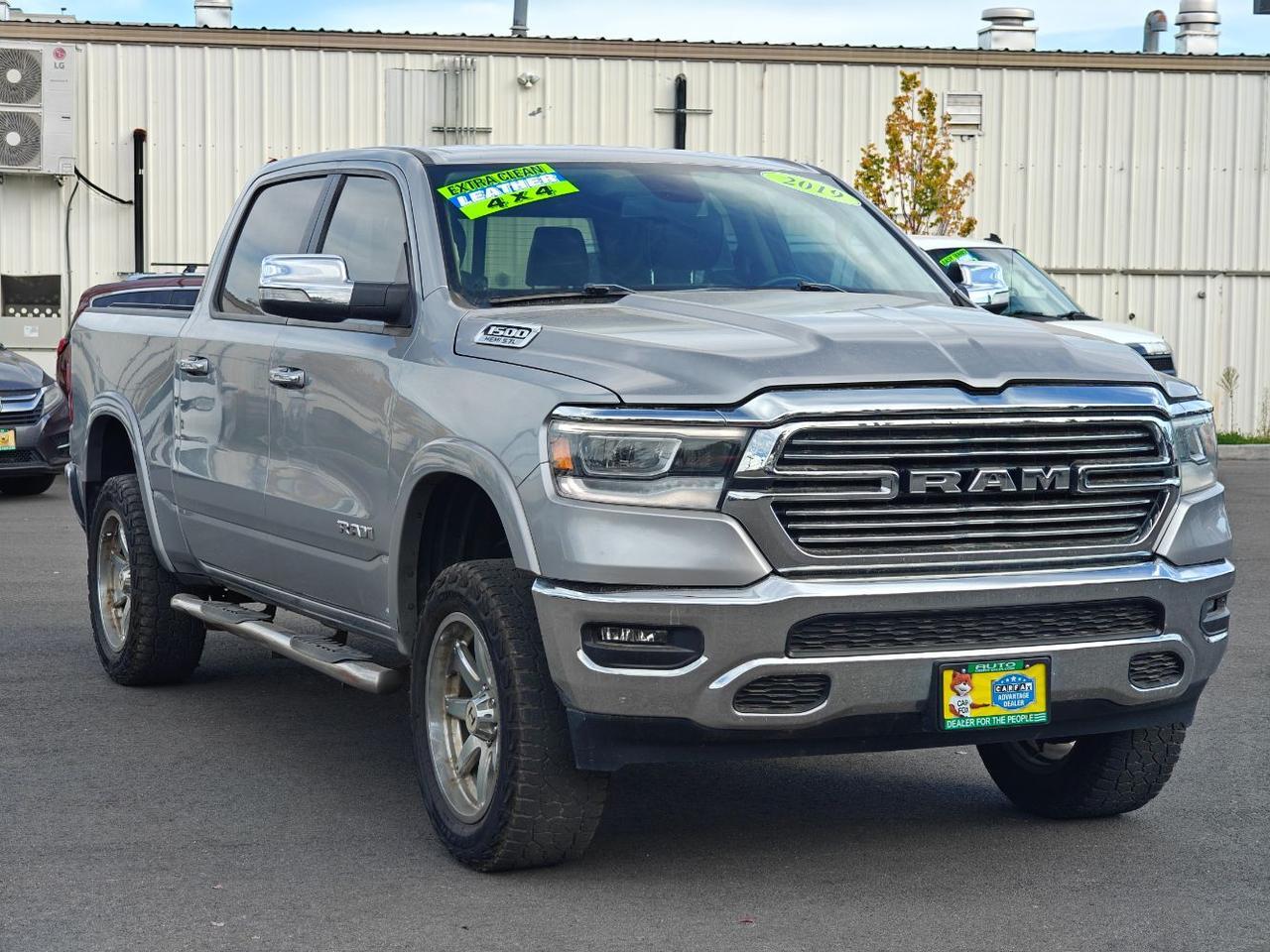 2019 Ram 1500 Laramie Crew Cab 4x4 5'7 Box Spokane WA