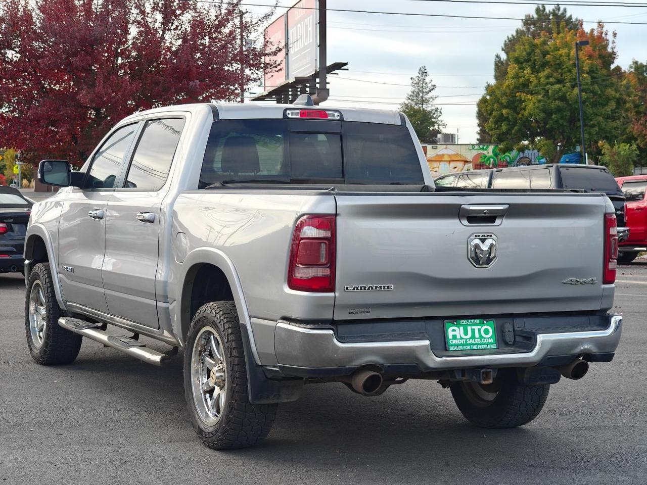 2019 Ram 1500 Laramie Crew Cab 4x4 5'7 Box Spokane WA