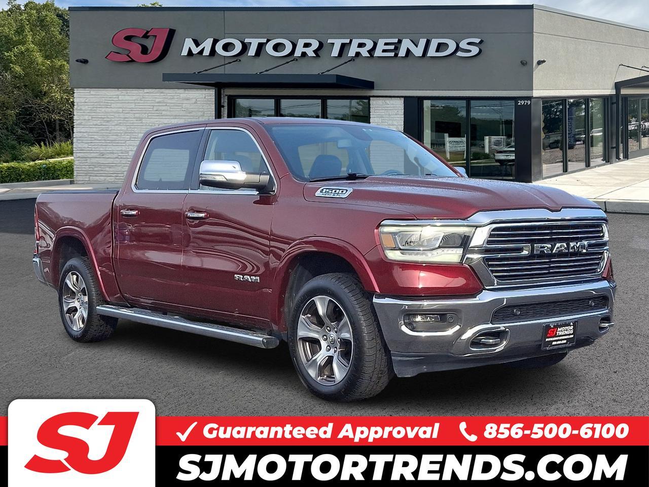 2019 Ram 1500 Laramie Crew Cab 4x4 5'7" Box