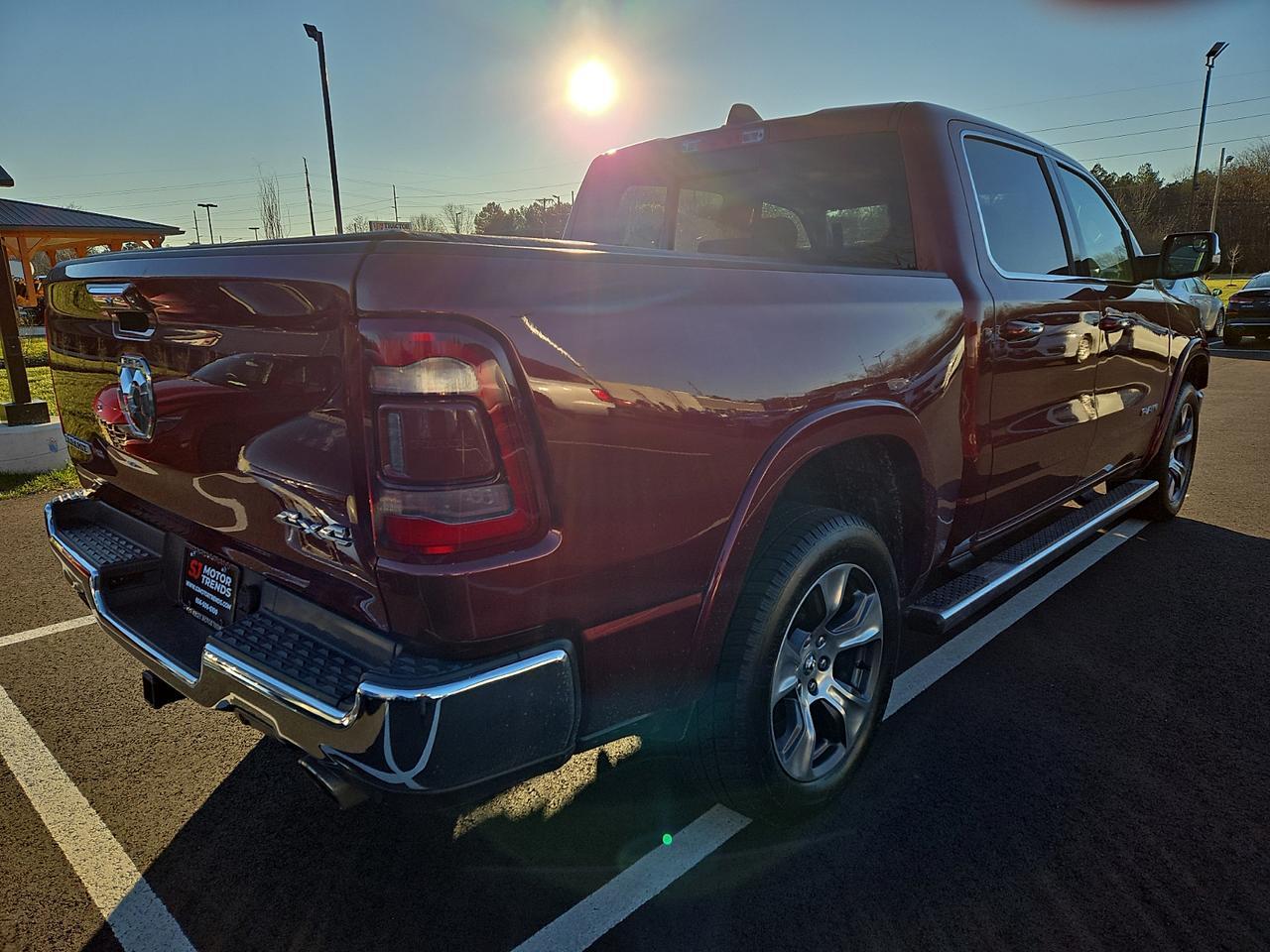 2019 Ram 1500 Laramie Crew Cab 4x4 5&apos;7&quot; Box Vineland NJ