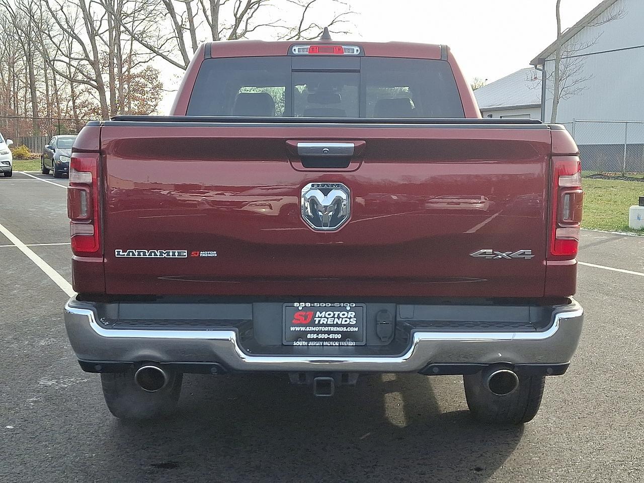 2019 Ram 1500 Laramie Crew Cab 4x4 5'7" Box Vineland NJ