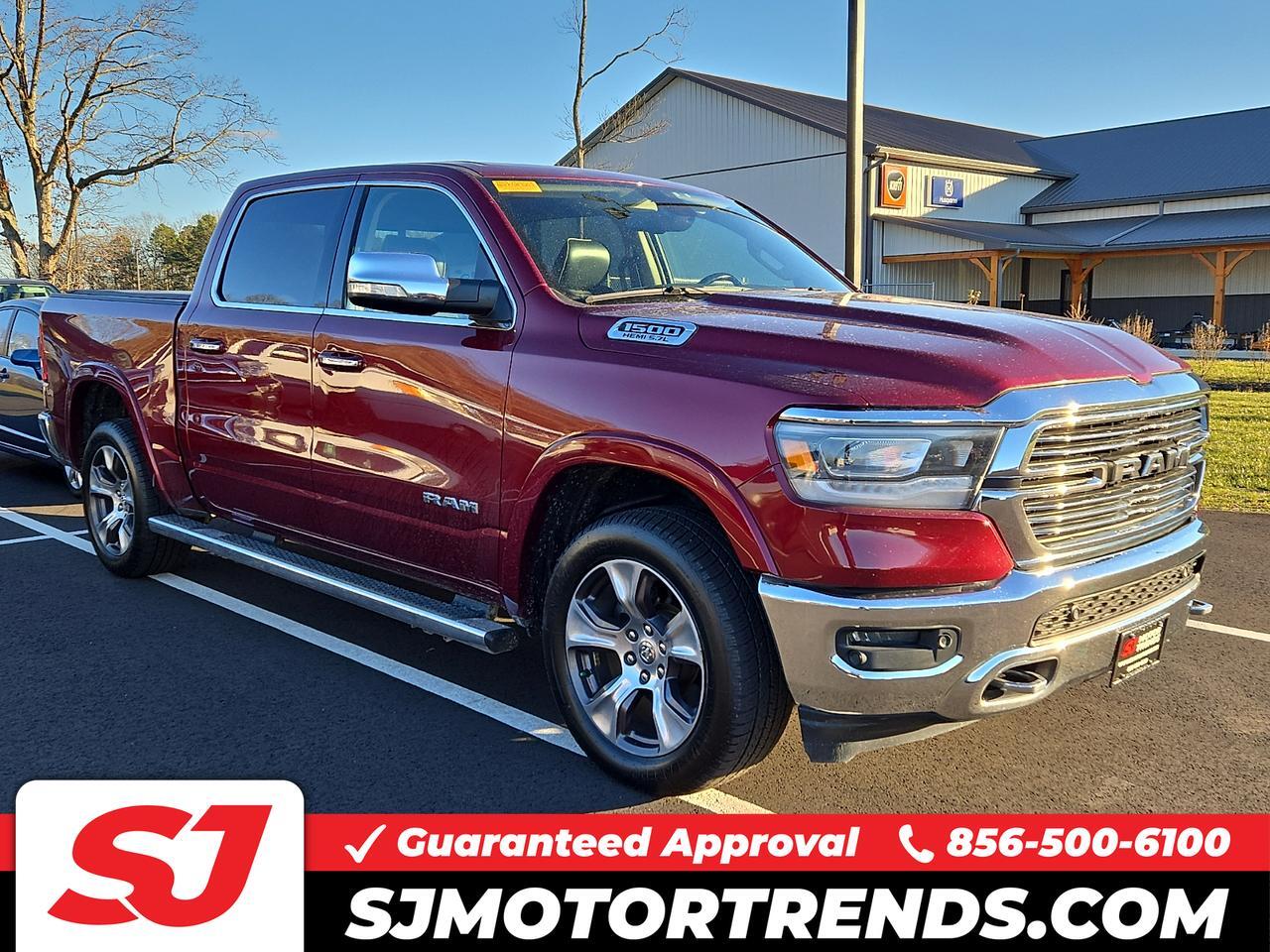 2019 Ram 1500 Laramie Crew Cab 4x4 5&apos;7&quot; Box Vineland NJ