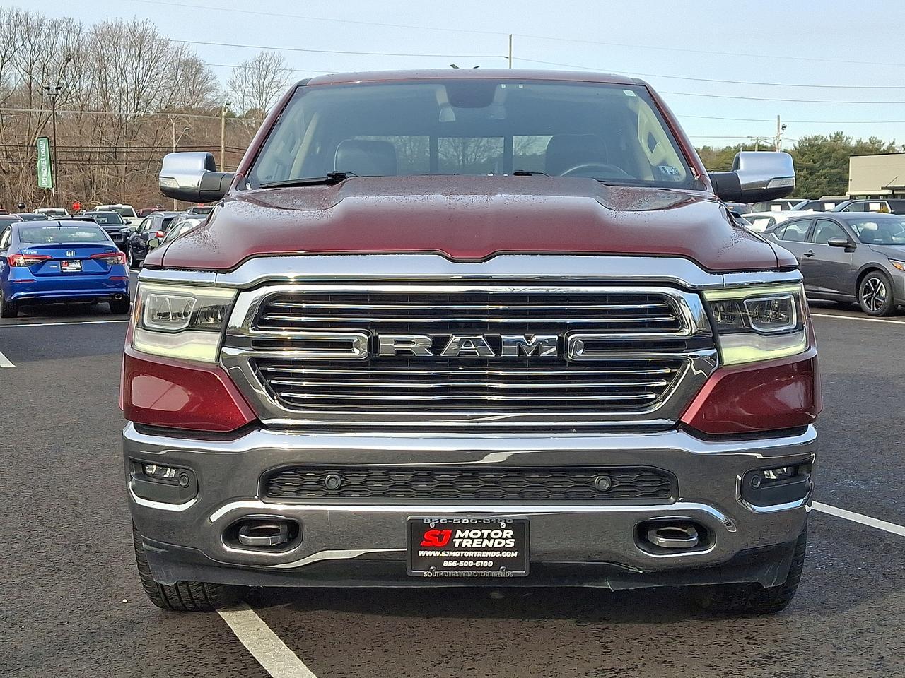 2019 Ram 1500 Laramie Crew Cab 4x4 5'7" Box