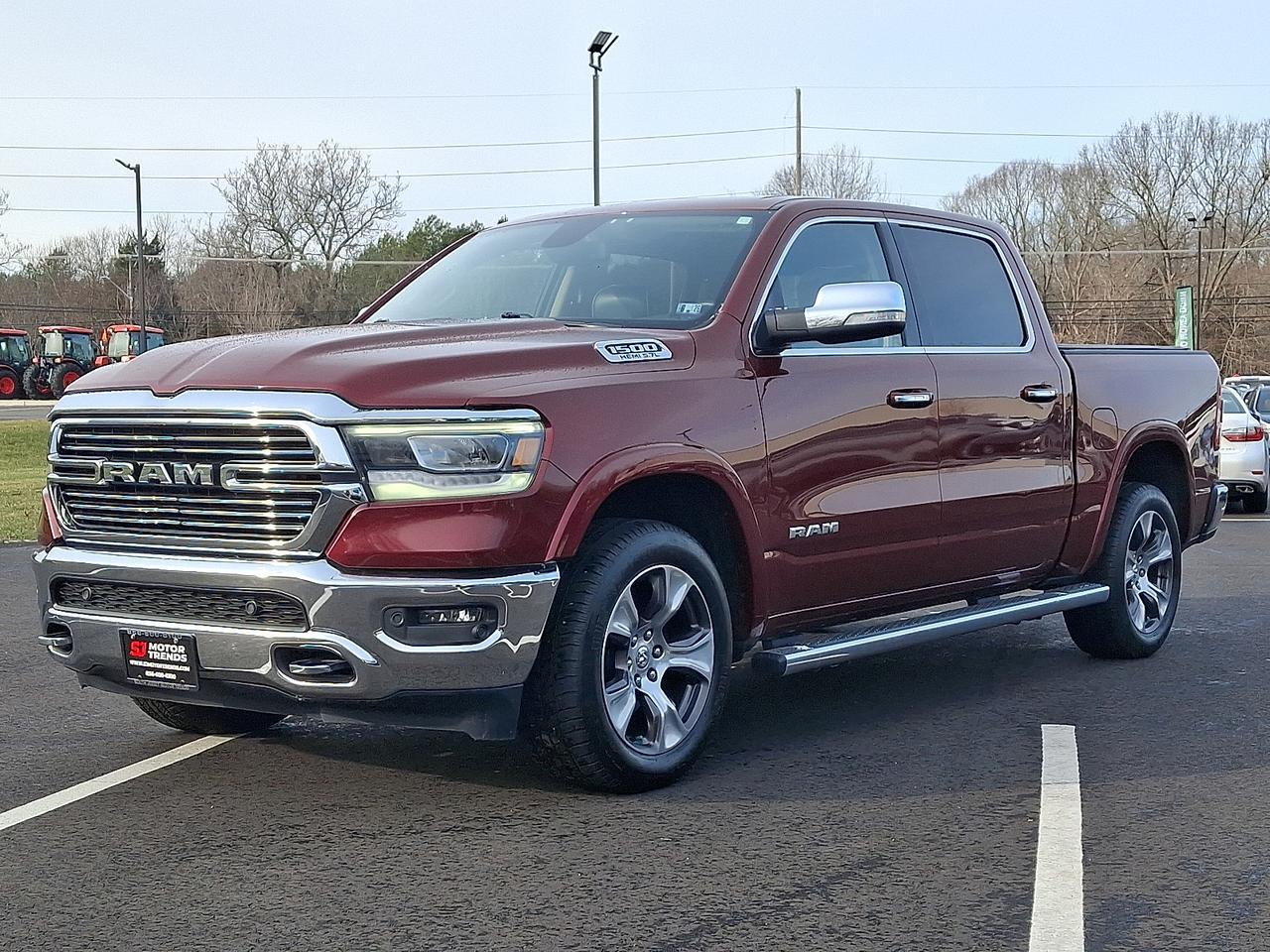 2019 Ram 1500 Laramie Crew Cab 4x4 5'7" Box