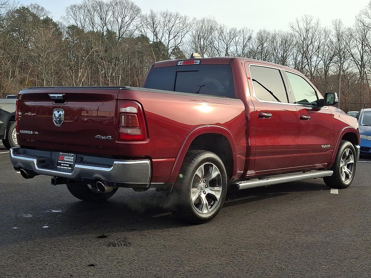 2019 Ram 1500 Laramie Crew Cab 4x4 5'7" Box Vineland NJ