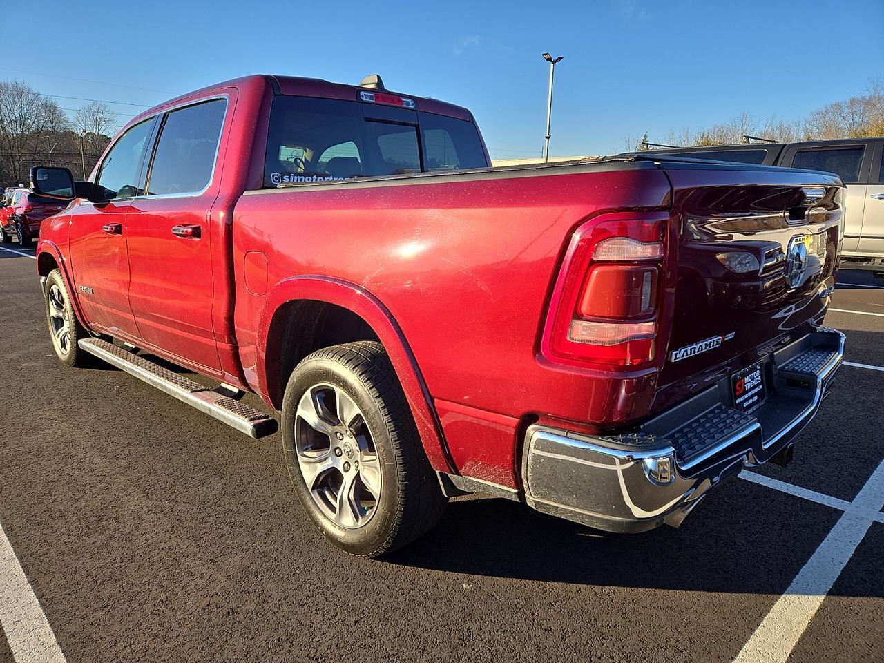 2019 Ram 1500 Laramie Crew Cab 4x4 5&apos;7&quot; Box Vineland NJ