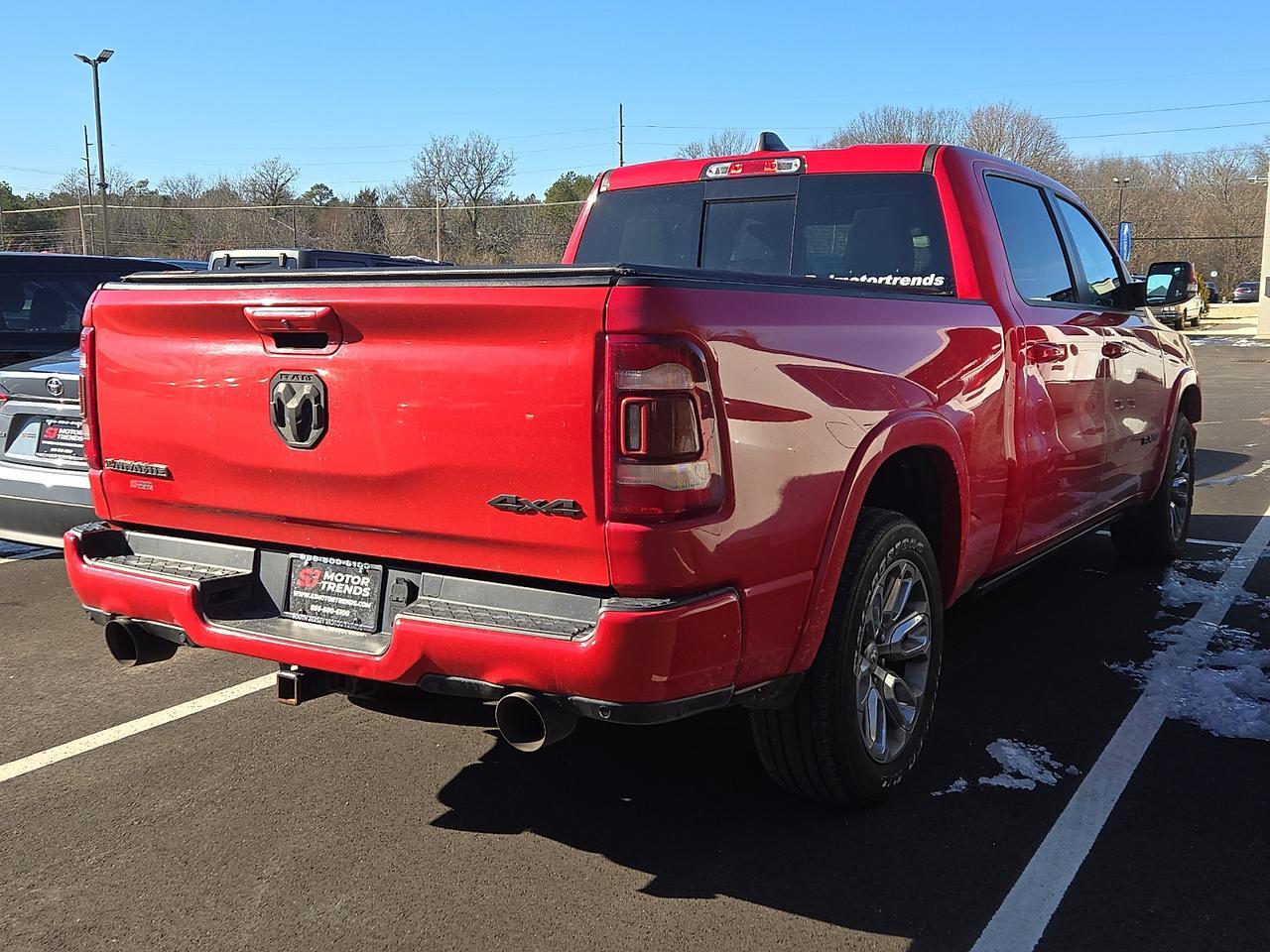 2019 Ram 1500 Laramie Crew Cab 4x4 6'4" Box Vineland NJ