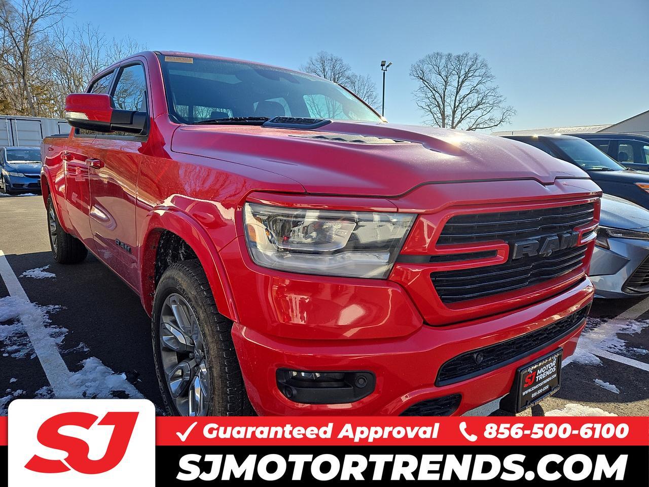 2019 Ram 1500 Laramie Crew Cab 4x4 6'4" Box