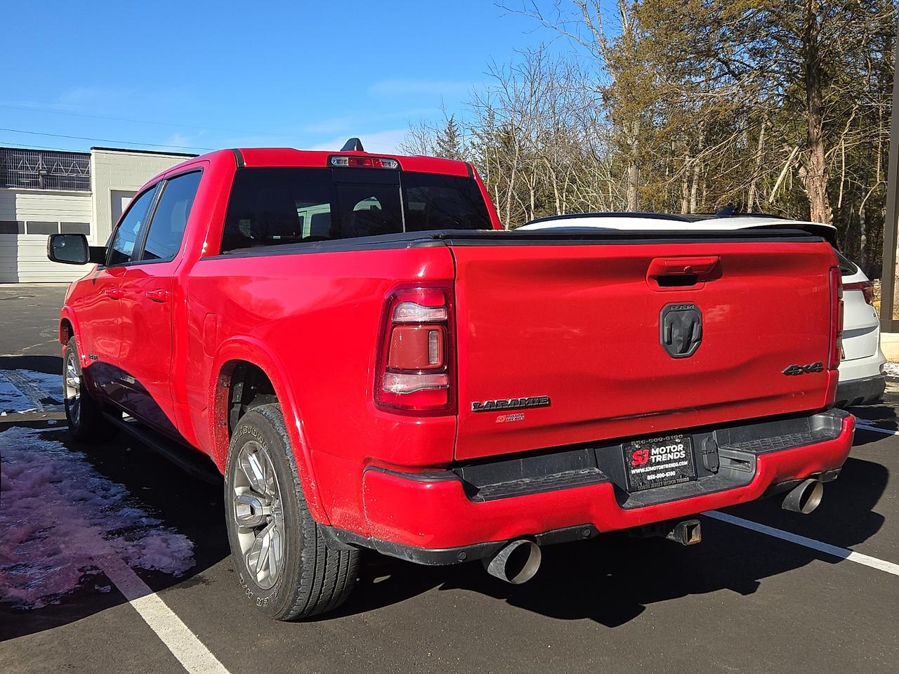 2019 Ram 1500 Laramie Crew Cab 4x4 6'4" Box
