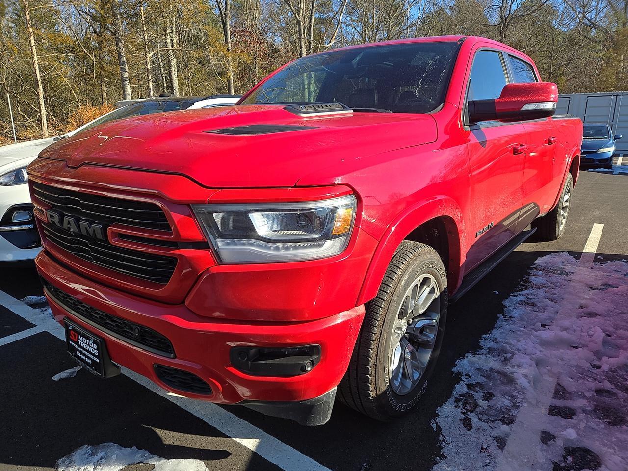 2019 Ram 1500 Laramie Crew Cab 4x4 6'4" Box