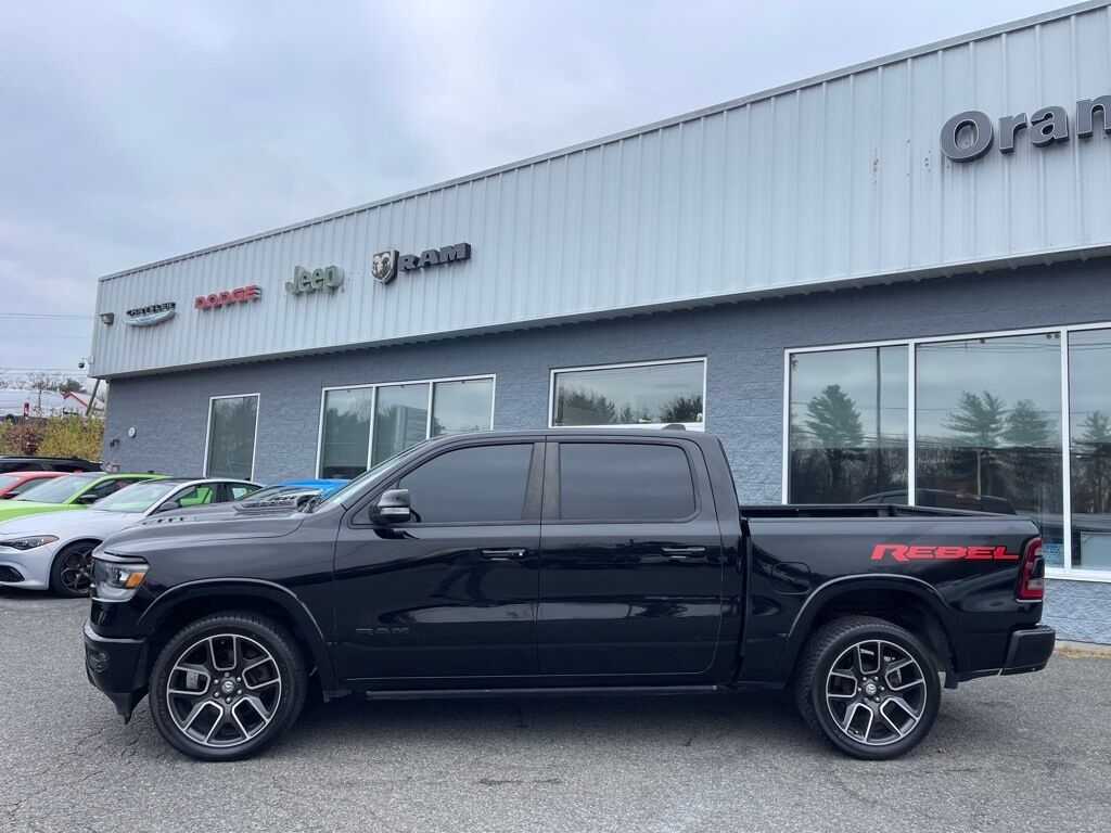 2019 Ram 1500 Laramie Orange MA