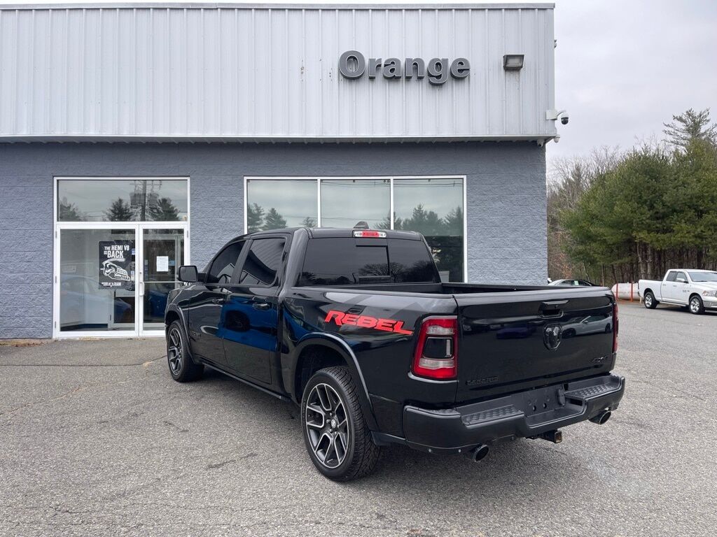 2019 Ram 1500 Laramie Orange MA