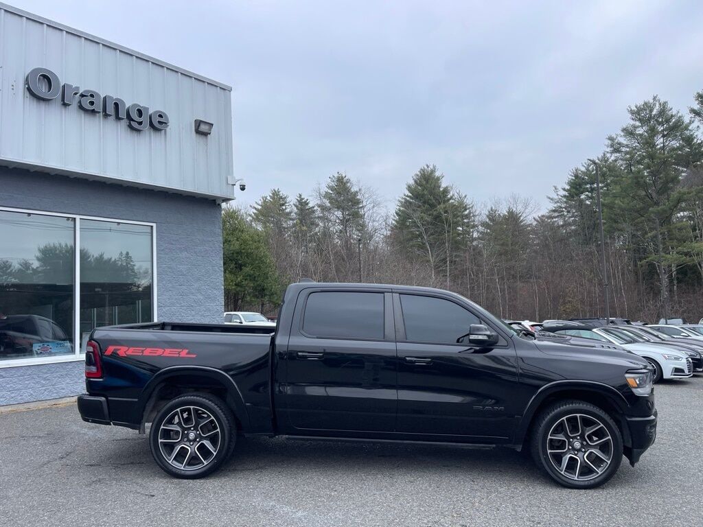 2019 Ram 1500 Laramie Orange MA