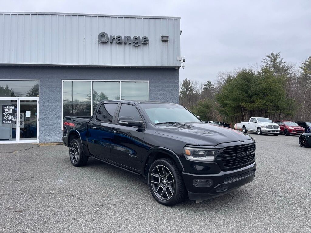 2019 Ram 1500 Laramie Orange MA