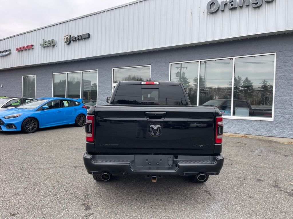 2019 Ram 1500 Laramie Orange MA