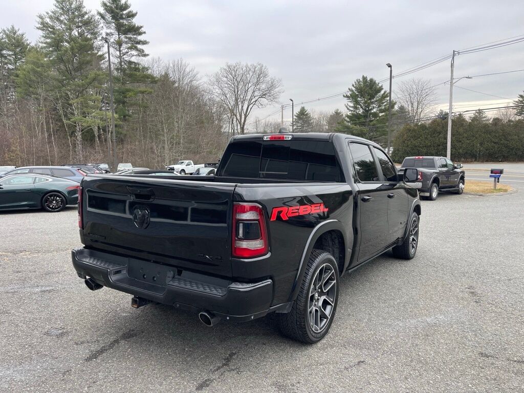 2019 Ram 1500 Laramie Orange MA