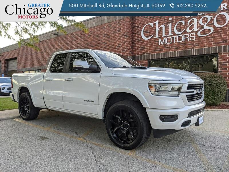 2019_Ram_1500_Laramie_ Glendale Heights IL