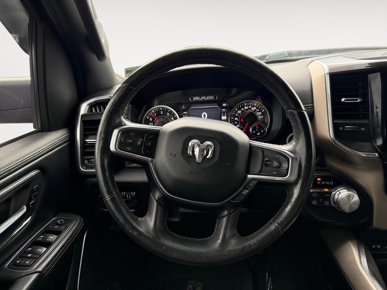 2019 Ram 1500 Laramie, HEATED AND VENTILATED SEATS, HEATED REAR SEATS, APPLE CARPLAY/ANDROID AUTO, UNIVERSAL GARAGE DOOR OPENER, POWER FOLDING MIRRORS, REMOTE START, TOW PACKAGE, CLEAN CARFAX, COME AND SEE THIS RAM 1500 BEFORE ITS GONE! Norfolk VA