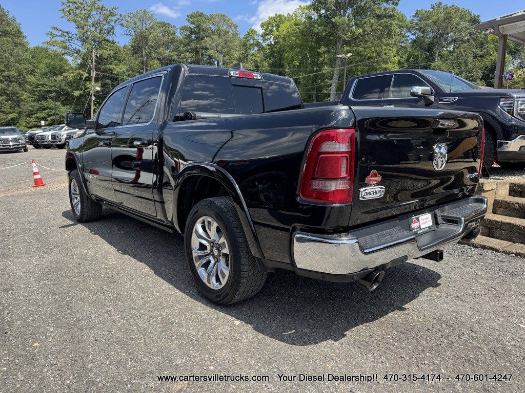 2019 Ram 1500 Laramie Longhorn 4X4 - AMP BOARDS - VORTEX SHOCKS Cartersville GA