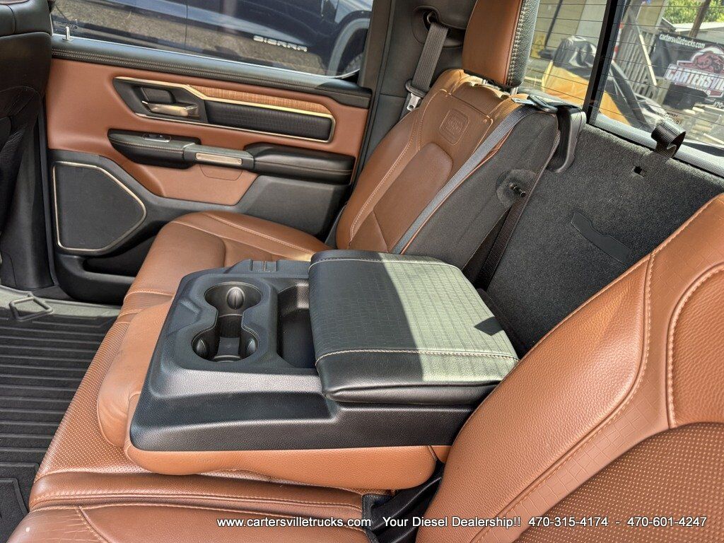 2019 Ram 1500 Laramie Longhorn 4X4 - AMP BOARDS - VORTEX SHOCKS Cartersville GA