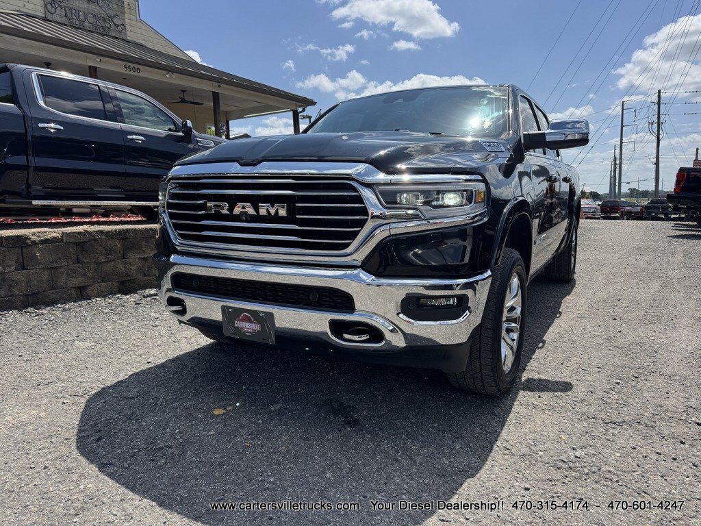 2019 Ram 1500 Laramie Longhorn 4X4 - AMP BOARDS - VORTEX SHOCKS
