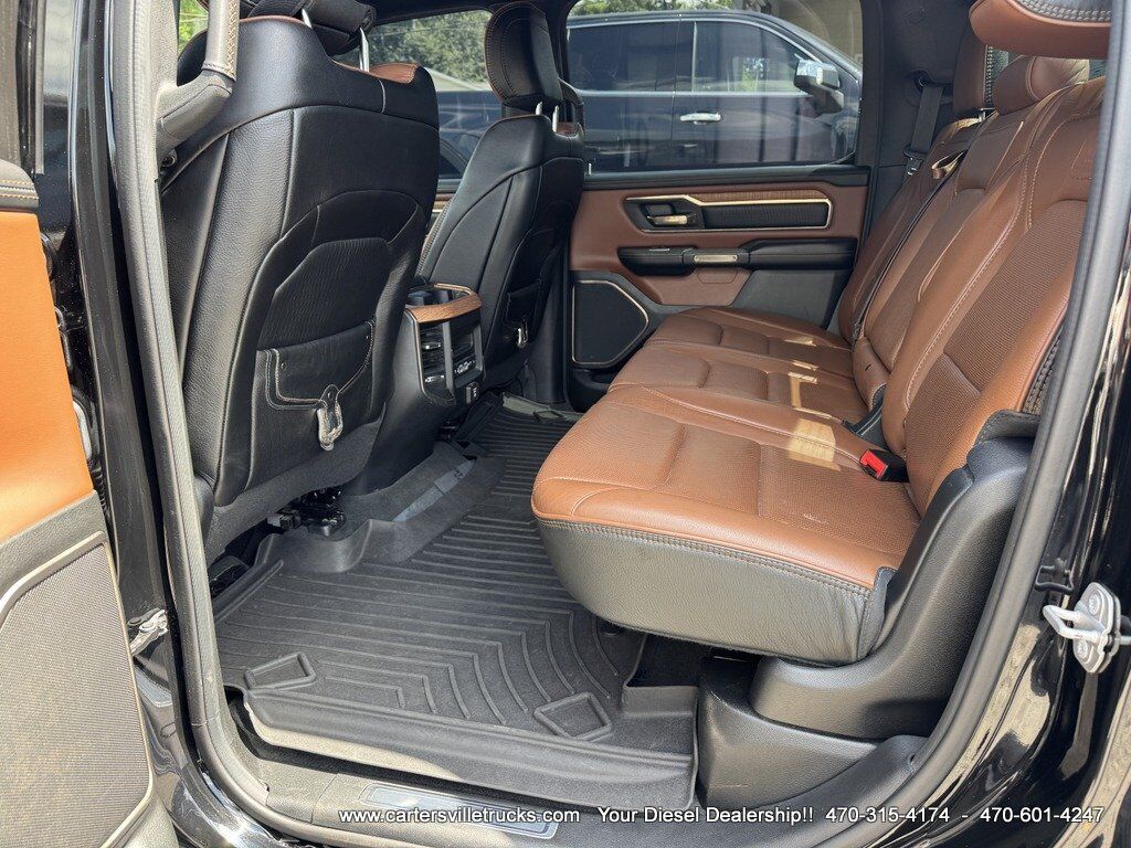 2019 Ram 1500 Laramie Longhorn 4X4 - AMP BOARDS - VORTEX SHOCKS Cartersville GA