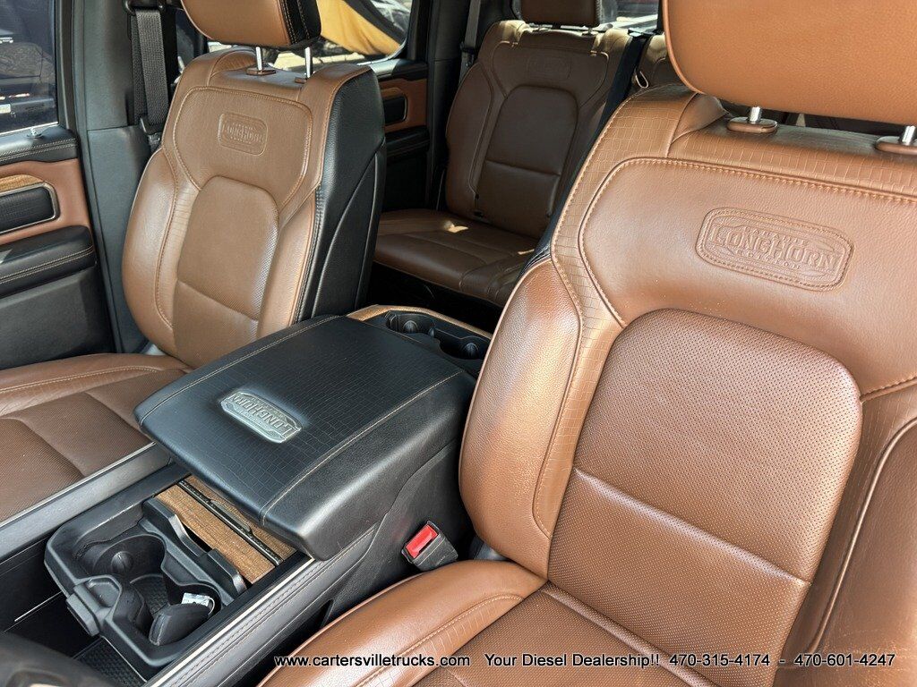 2019 Ram 1500 Laramie Longhorn 4X4 - AMP BOARDS - VORTEX SHOCKS Cartersville GA