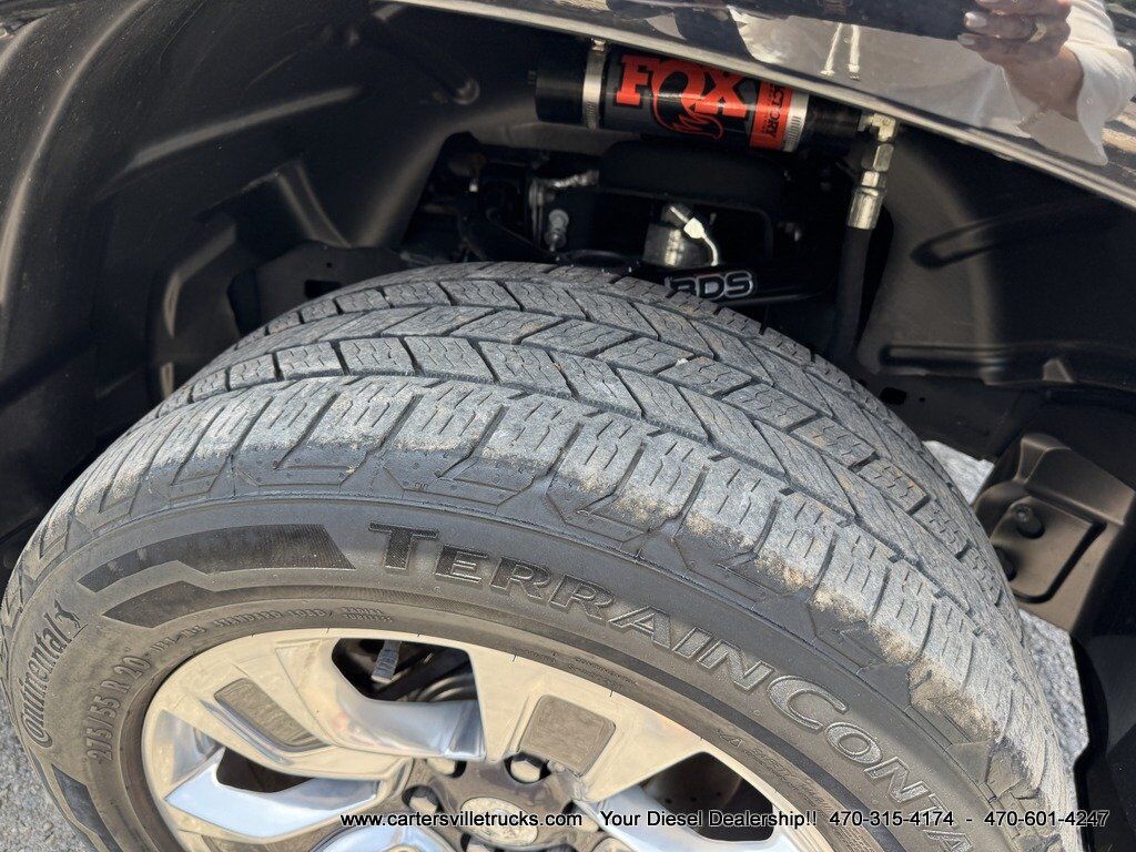 2019 Ram 1500 Laramie Longhorn 4X4 - AMP BOARDS - VORTEX SHOCKS Cartersville GA