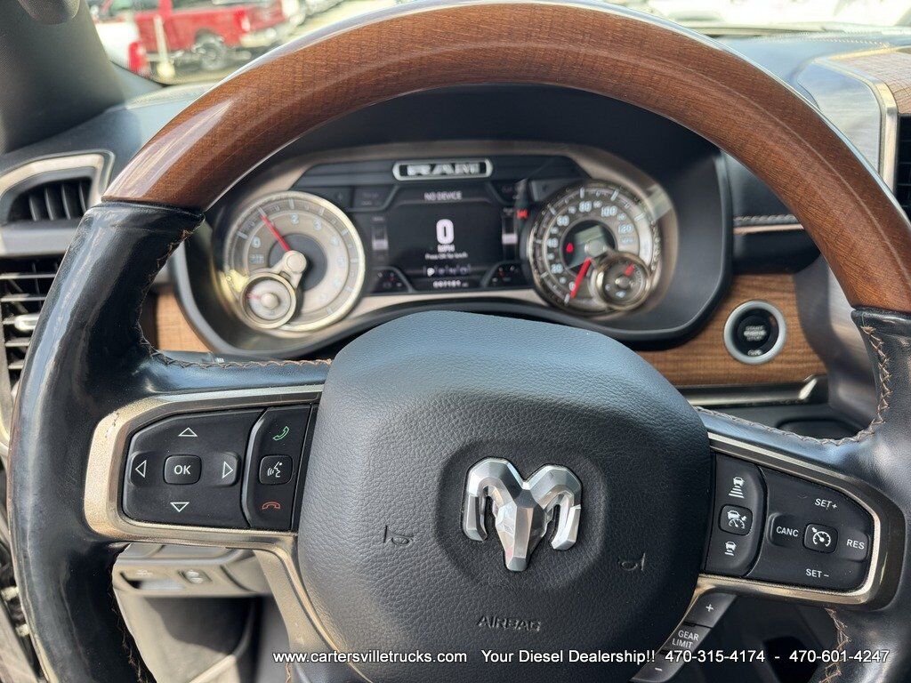 2019 Ram 1500 Laramie Longhorn 4X4 - AMP BOARDS - VORTEX SHOCKS Cartersville GA
