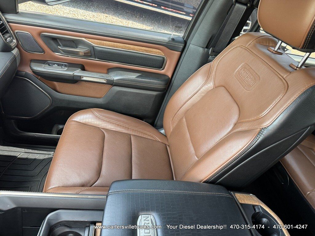 2019 Ram 1500 Laramie Longhorn 4X4 - AMP BOARDS - VORTEX SHOCKS Cartersville GA