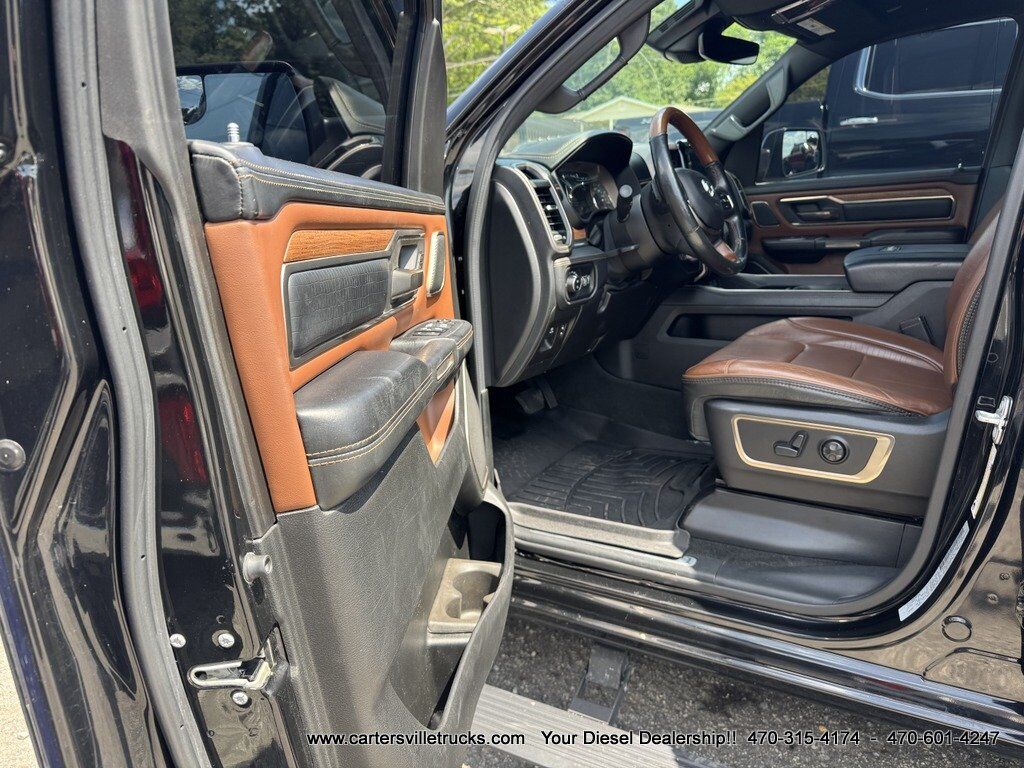 2019 Ram 1500 Laramie Longhorn 4X4 - AMP BOARDS - VORTEX SHOCKS Cartersville GA