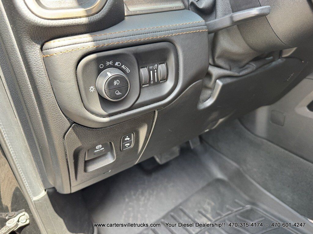 2019 Ram 1500 Laramie Longhorn 4X4 - AMP BOARDS - VORTEX SHOCKS Cartersville GA