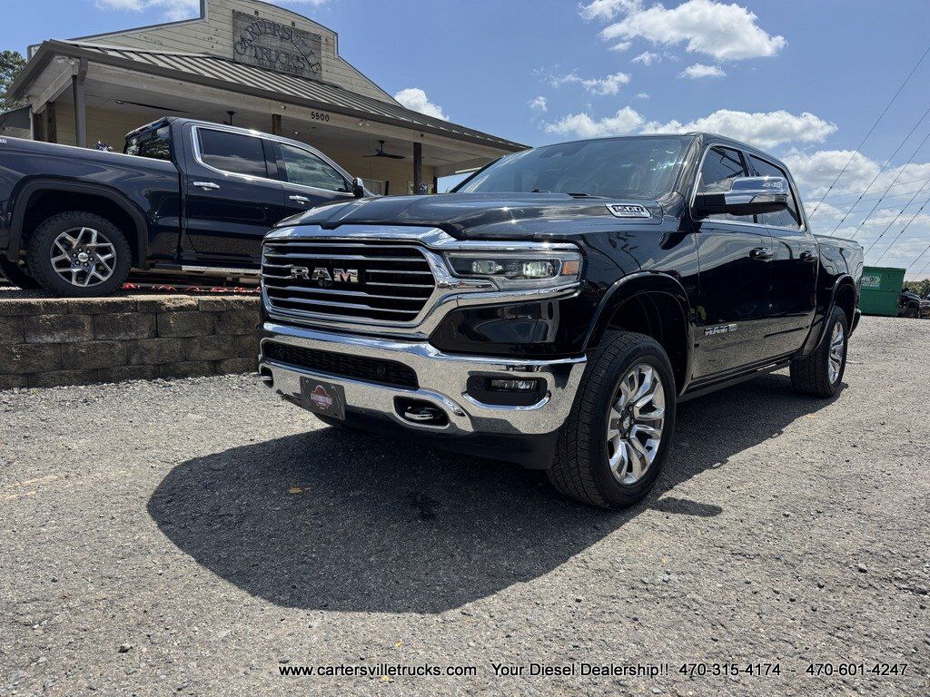 2019 Ram 1500 Laramie Longhorn