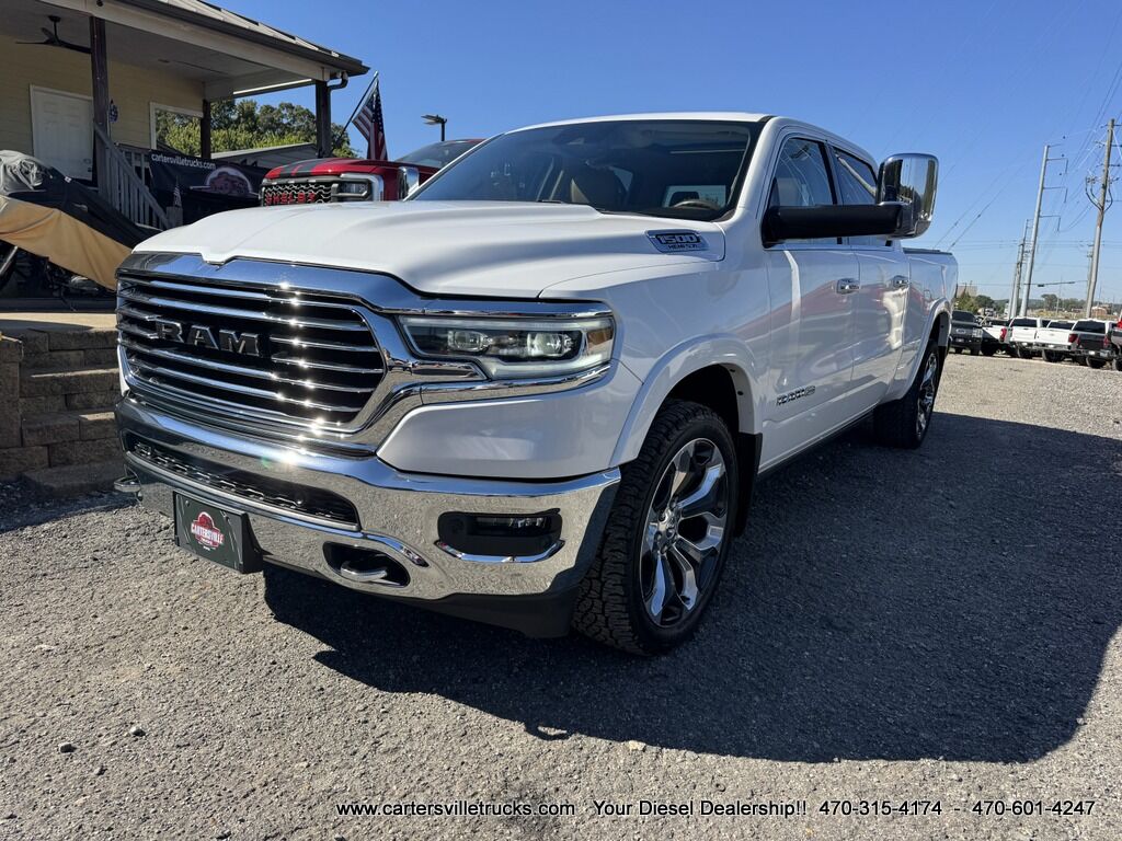 2019 Ram 1500 Laramie Longhorn
