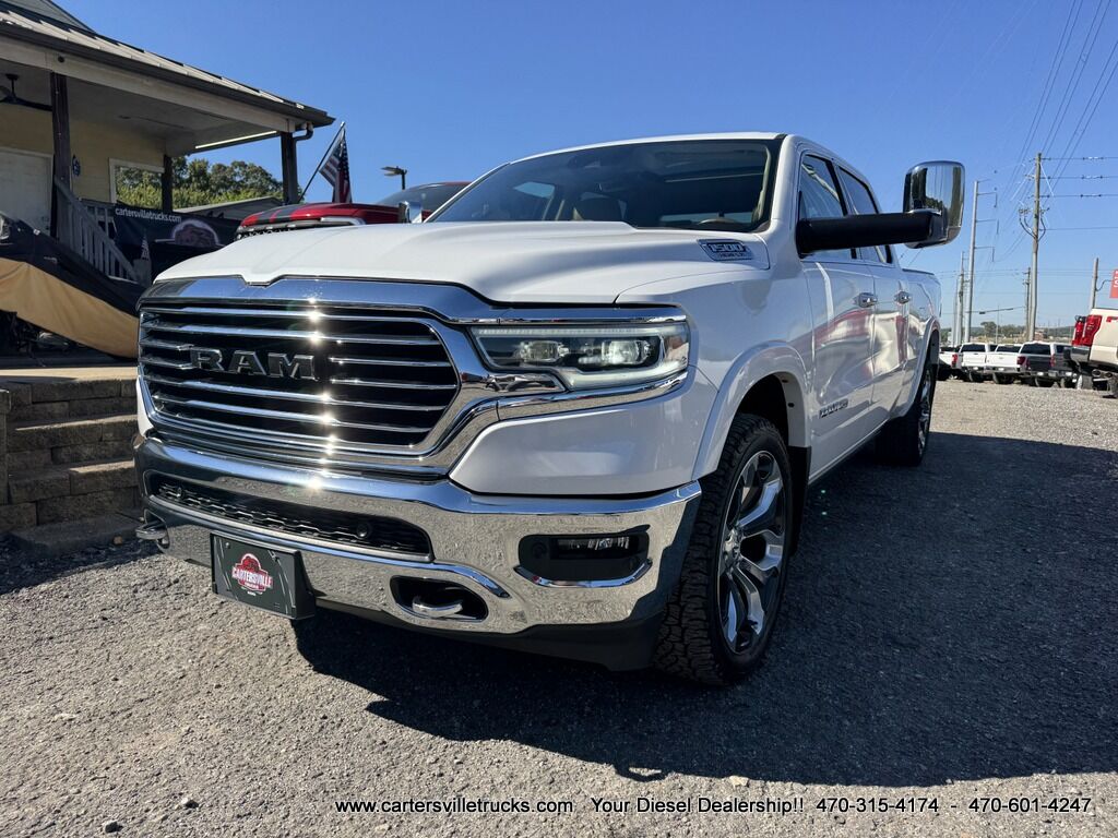2019 Ram 1500 Laramie Longhorn