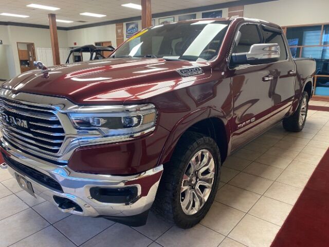 2019 Ram 1500 Laramie Longhorn  Short Bed