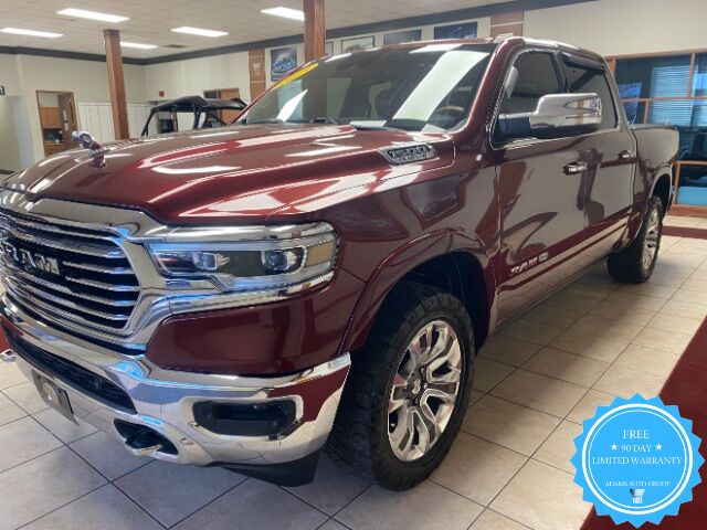 2019 Ram 1500 Laramie Longhorn  Short Bed