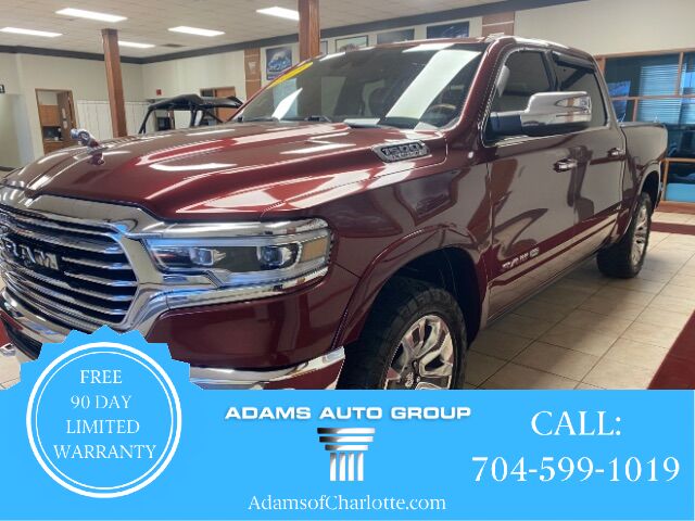 2019 Ram 1500 Laramie Longhorn  Short Bed