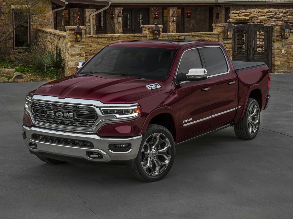 2019 Ram 1500 Laramie Longhorn