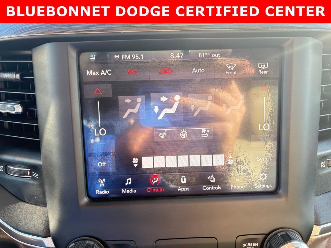 2019 Ram 1500 Laramie New Braunfels TX