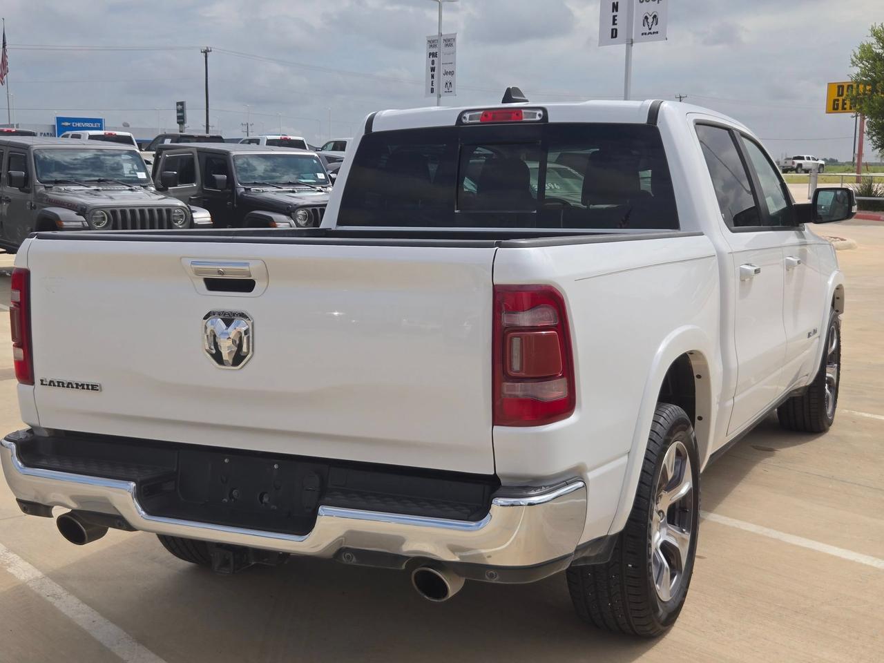 2019 Ram 1500 Laramie