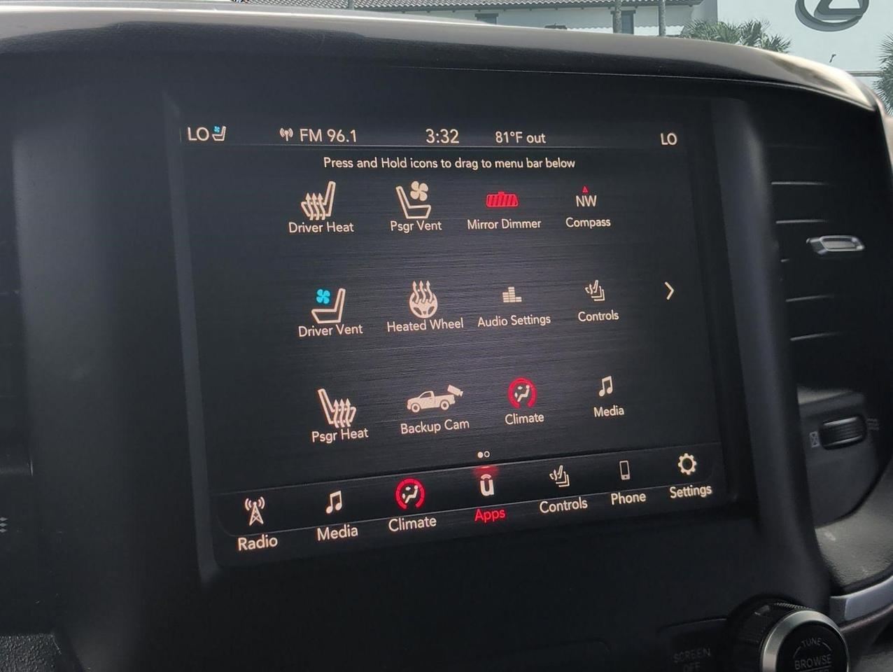 2019 Ram 1500 Laramie San Juan TX